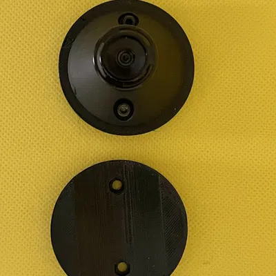 Blink camera parametric pole mount