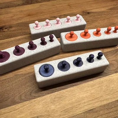 Bộ Khối Trụ Montessori