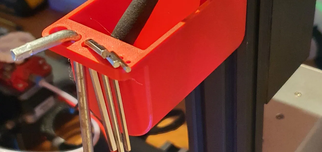 Hộp Đựng Đồ Nghề Gắn Nhôm Định Hình Máy In 3D - Image 3