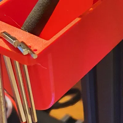 Hộp Đựng Đồ Nghề Gắn Nhôm Định Hình Máy In 3D