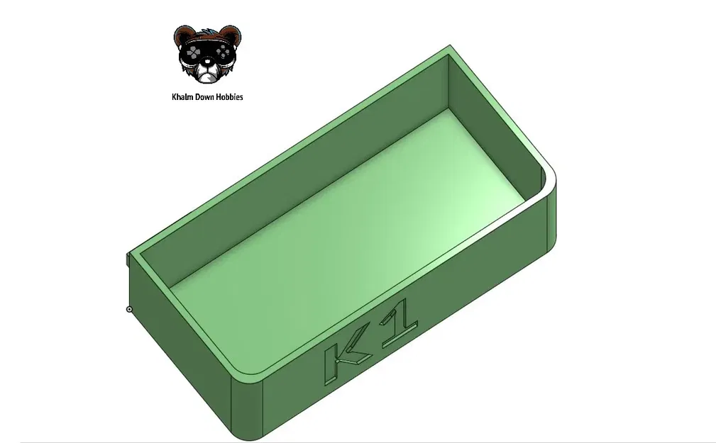 Phụ kiện Hộp keo cho Creality K1 - Image 1