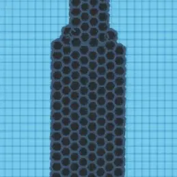 Nasa tie 3d printable and customizable