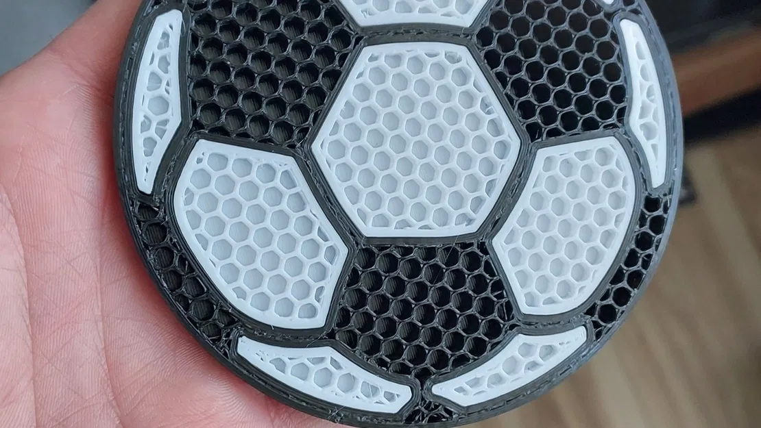 Đế lót ly hình trái banh - Image 3