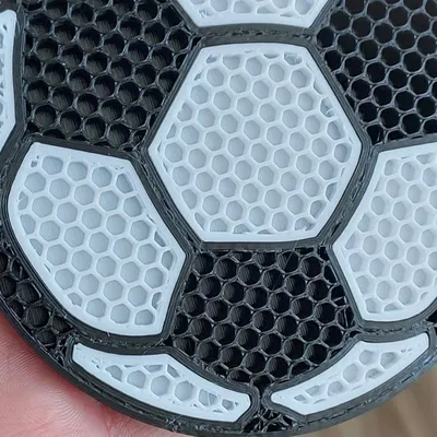 Đế lót ly hình trái banh