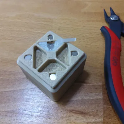 Khuôn Gá Lắp Nam Châm Cho Hộp Gridfinity Parametric của Pred