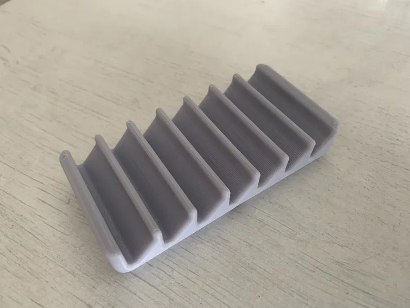 Bộ cờ lê ngắn Gridfinity (1x2) 7 khe - Image 2