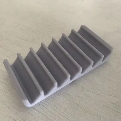 Bộ cờ lê ngắn Gridfinity (1x2) 7 khe