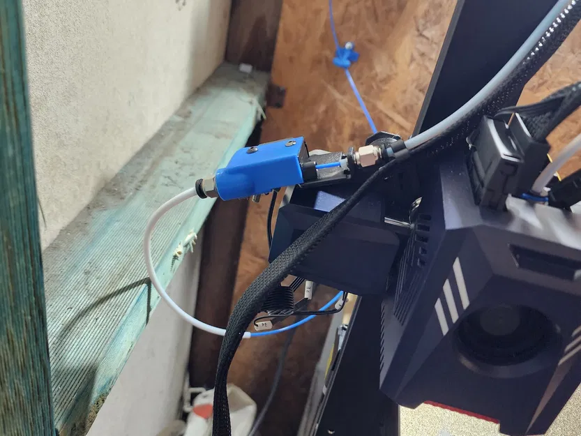 Bộ chuyển đổi cảm biến sợi đốt Kobra 2 Max - Image 1