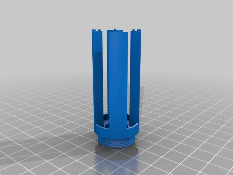 Đế Pin Thay Thế Cho Đèn Pin Led Lenser T7 - Image 2