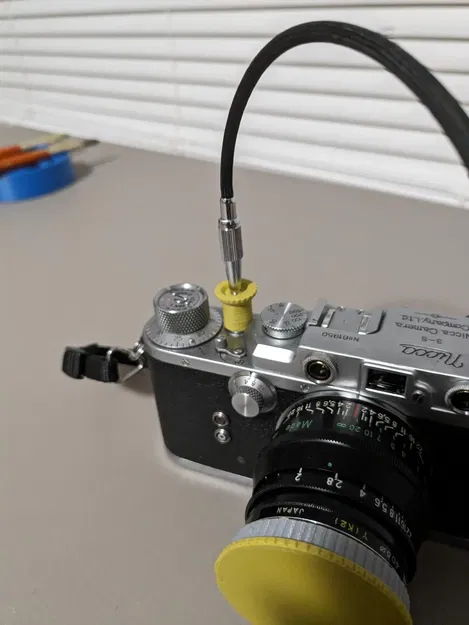 Bộ chuyển đổi cáp nicca / leica - Image 1