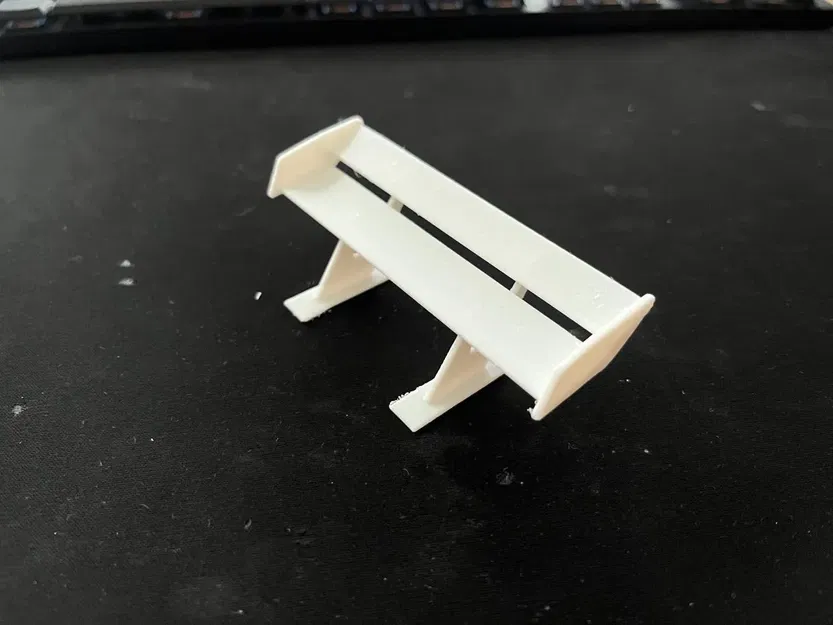 Cánh Lướt Gió Mini Kép Cho Xe Hơi - Image 1