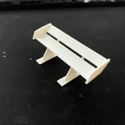 Cánh Lướt Gió Mini Kép Cho Xe Hơi