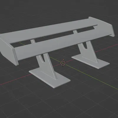 Cánh Lướt Gió Mini Kép Cho Xe Hơi