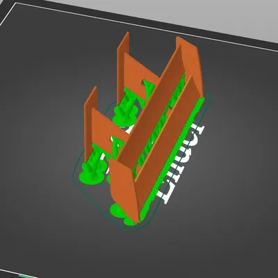 Cánh Lướt Gió Mini Kép Cho Xe Hơi