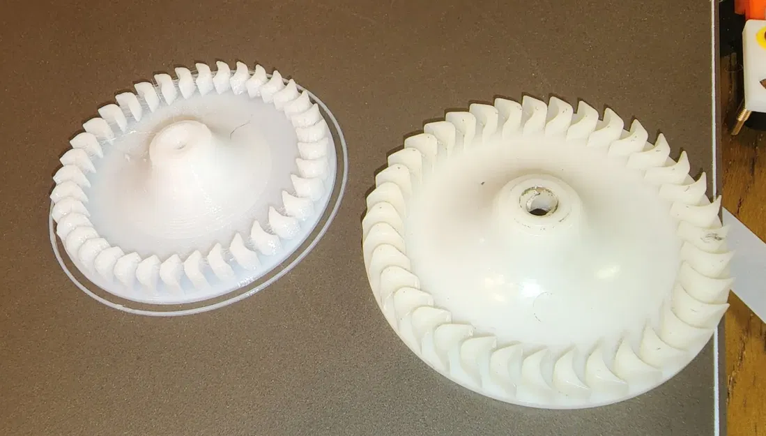 Pump Turbine for Hoover Rug cleaner - Image 2