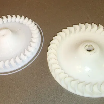 Pump Turbine for Hoover Rug cleaner