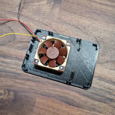 CanaKit Noctua Fan Replacement Lid