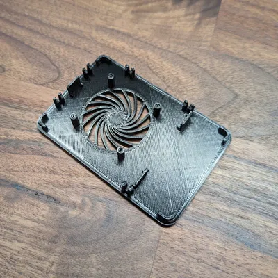 CanaKit Noctua Fan Replacement Lid