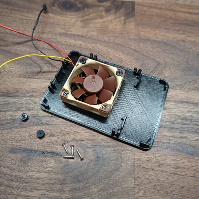 CanaKit Noctua Fan Replacement Lid