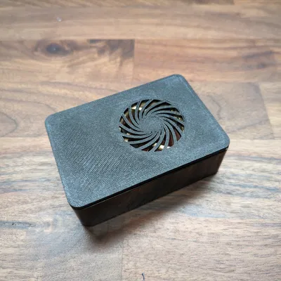 CanaKit Noctua Fan Replacement Lid