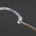 Death's Sickle From Puss In Boots - Thumbnail 1