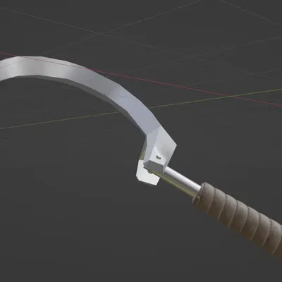 Death's Sickle From Puss In Boots