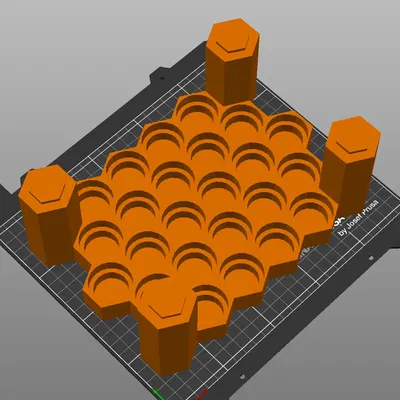 Chỗ Cất Sơn 25/27/32mm Xếp Chồng Lên Nhau