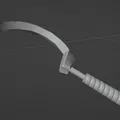 Death's Sickle From Puss In Boots - Thumbnail 2