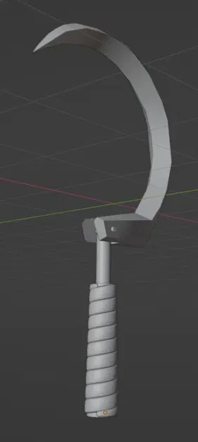 Death's Sickle From Puss In Boots - Image 3