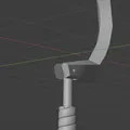 Death's Sickle From Puss In Boots - Thumbnail 3
