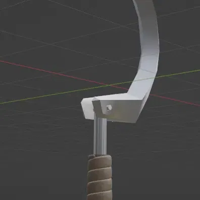 Death's Sickle From Puss In Boots