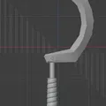 Death's Sickle From Puss In Boots - Thumbnail 5