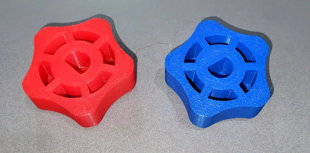 Refrigerant recovery cylinder knobs - Image 2