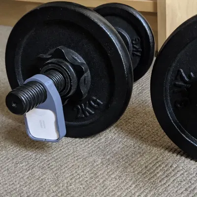 Aqara vibration sensor -> Dumbbell adaptor