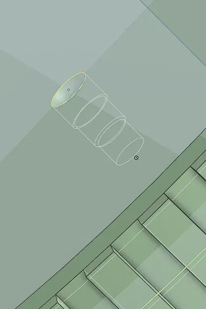 Chân Cắm Nhang Kiểu Hiện Đại (Có Gân) - Image 3