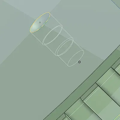 Chân Cắm Nhang Kiểu Hiện Đại (Có Gân)