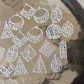 Bông Tai Trang Trí Độc Đáo - Thumbnail 1