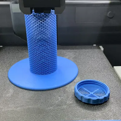 Hộp Đựng Tơ Lụa Hút Chân Không Thông Minh PrintDry (Kèm Đế)