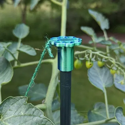 Nắp và Kẹp Cọc Trồng Cây