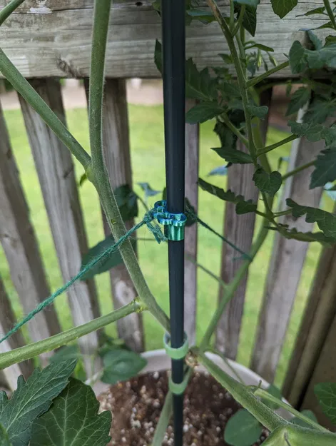 Nắp và Kẹp Cọc Trồng Cây - Image 3