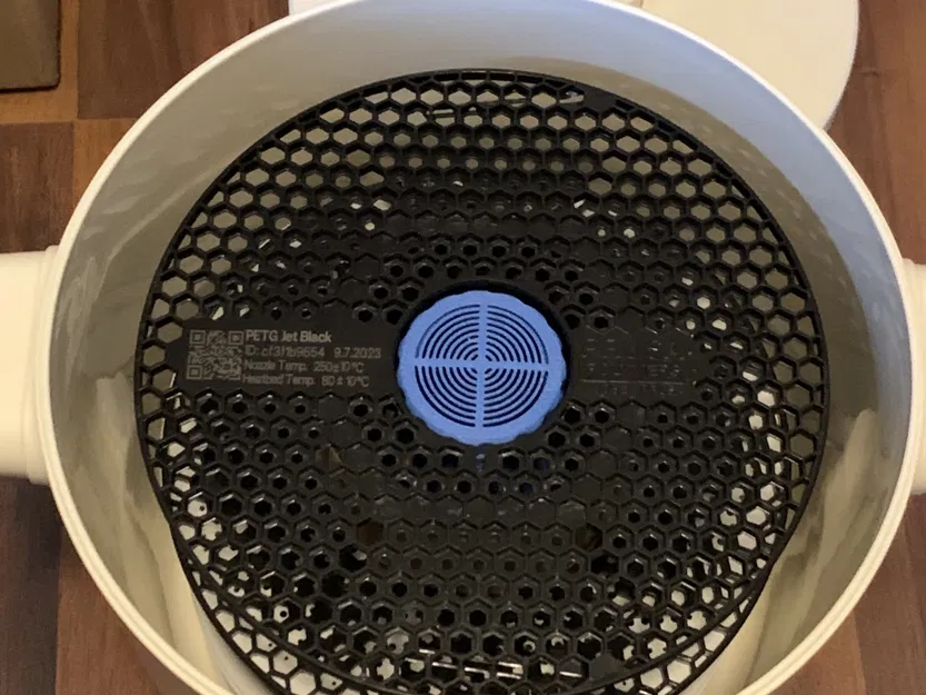 Hộp Đựng Tơ Lụa Hút Chân Không Thông Minh PrintDry (Kèm Đế) - Image 4