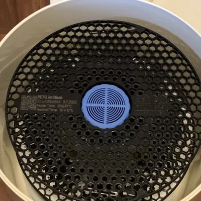 Hộp Đựng Tơ Lụa Hút Chân Không Thông Minh PrintDry (Kèm Đế)