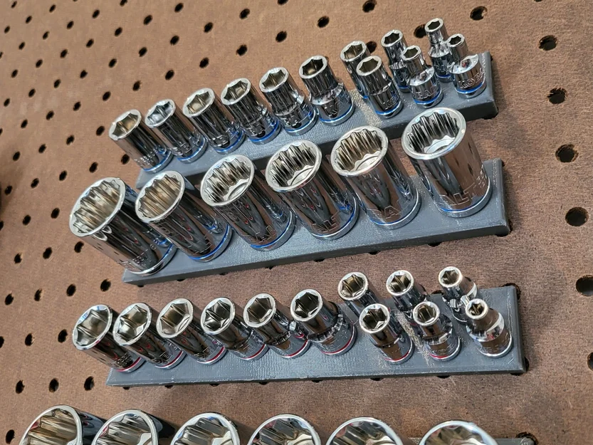 Giá Đỡ Tuýp Cho Pegboard - Image 1