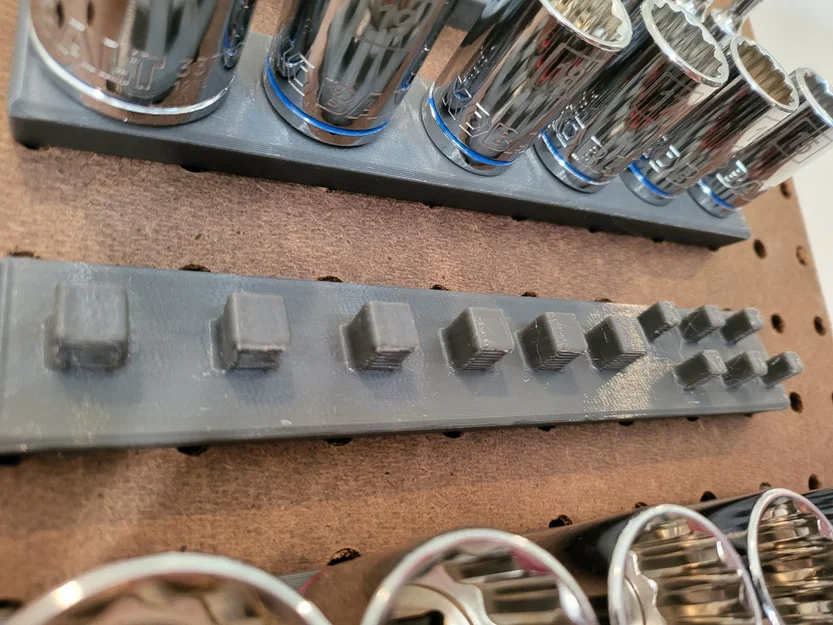 Giá Đỡ Tuýp Cho Pegboard - Image 3