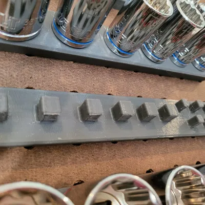 Giá Đỡ Tuýp Cho Pegboard