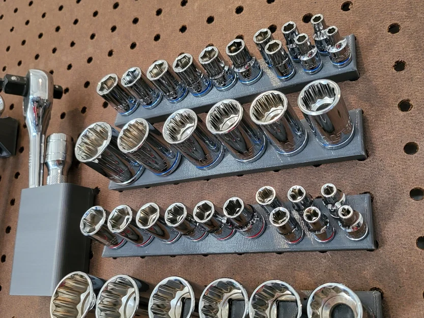 Giá Đỡ Tuýp Cho Pegboard - Image 4