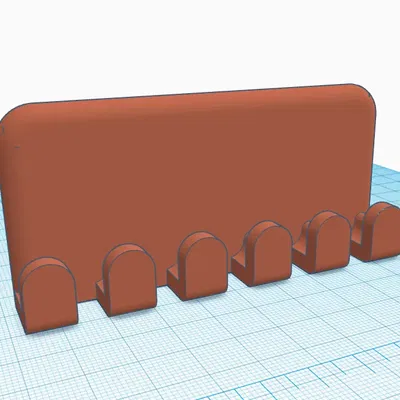 Kẹp Giữ Dây Cáp - Mẫu 1, 4 và 5