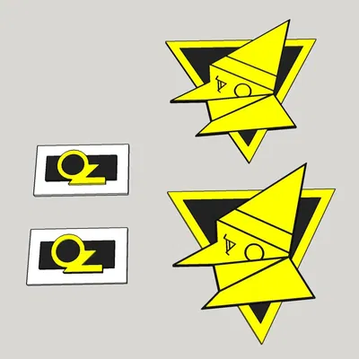 Organization of the Zodiac: Gundam Wing - Logos