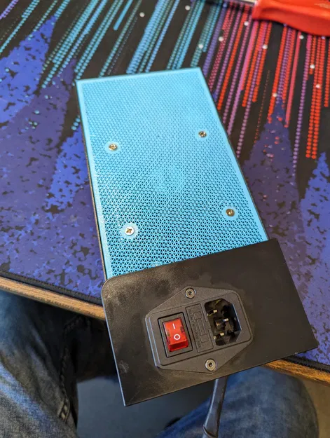 Sovol SV06: Nắp PSU Quạt 80x10mm Gắn Trong - Image 1