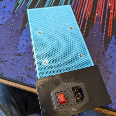 Sovol SV06: Nắp PSU Quạt 80x10mm Gắn Trong